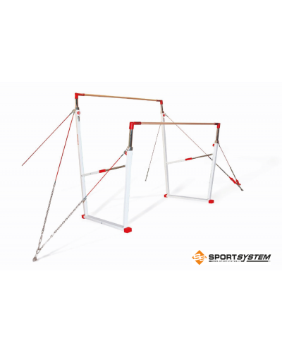 Бруси різновисокі F.I.G. зі скловолокна S00158