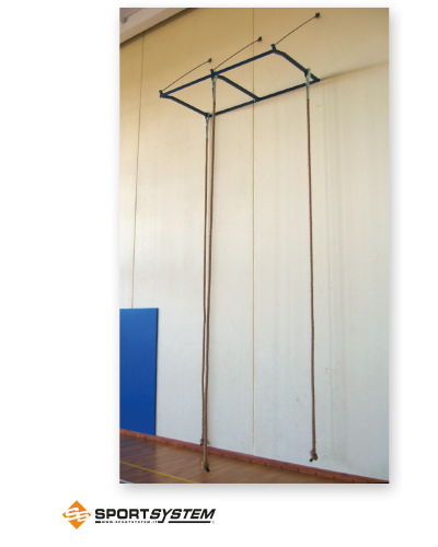 Система підвішування для 3 снарядів для лазіння S00793