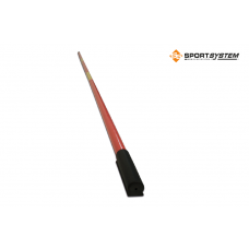 Кольорова склопластикова планка для стрибків із жердиною, круглий переріз, 4,5 м, тренувальна S02608