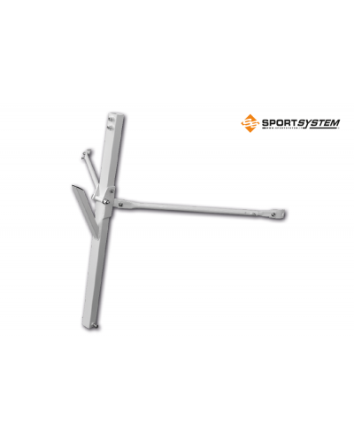 Пара лакованих сталевих кронштейнів для 24″ таймера атаки S04126