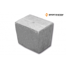 Бетонний баластний куб для переносної баскетбольної конструкції, 50 кг S04130