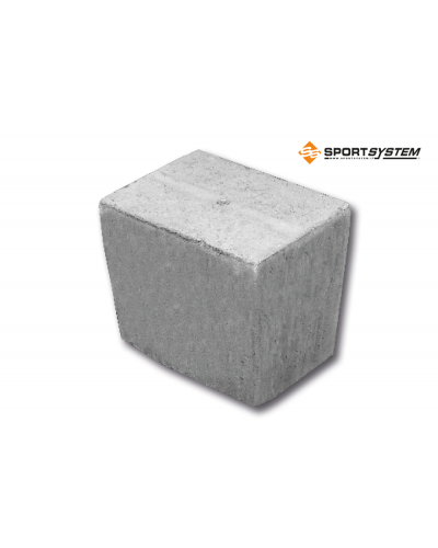 Бетонний баластний куб для переносної баскетбольної конструкції, 50 кг S04130