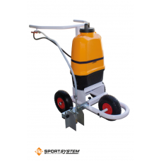 Візок для розмітки поля з електричним насосом на батареї S04574