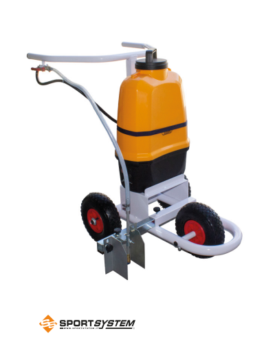 Візок для розмітки поля з електричним насосом на батареї S04574