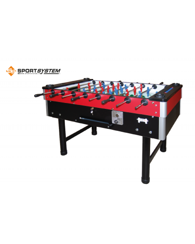 Настільний футбол без монетоприймача, корпус кольоровий ДСП S05254