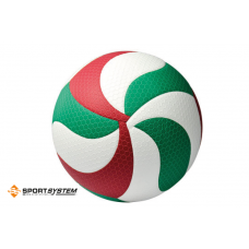 Волейбольний м’яч Molten штучна шкіра, FIVB, розмір 5 S05566