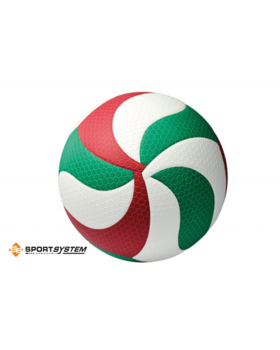 Волейбольний м’яч Molten штучна шкіра, FIVB, розмір 5 S05566