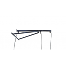 Настінна опора для гімнастичних кілець з регулюванням висоти, виліт 160 см S00010