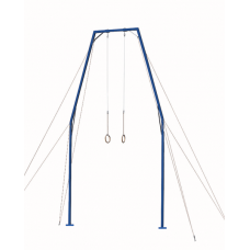 Професійна сталева конструкція для вправ на кільцях S00012