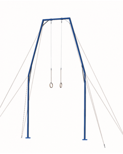 Професійна сталева конструкція для вправ на кільцях S00012