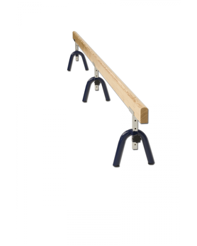 Колода для рівноваги Baumann 5 м з регулюванням висоти S00058