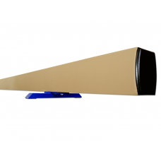 Жіноча гімнастична колода алюмінієва зі штучною замшею, рівень підлоги S00059