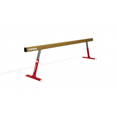 Жіноча гімнастична колода F.I.G. з регулюванням 90–140 см S00066