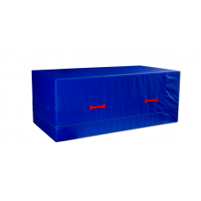 М’який куб для стрибків ПВХ 200×100×80 см S00132