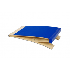 Подвійний гімнастичний трамплін фанерний 120×60×23 см S00210