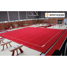 Підлога для художньої гімнастики F.I.G. 13×13 м S00214