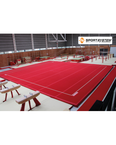 Підлога для художньої гімнастики F.I.G. 13×13 м S00214