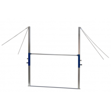 Горизонтальна перекладина для стрибків з регулюванням висоти S00252