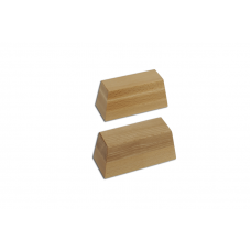 Дерев’яні блоки Baumann, пара S00304