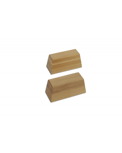 Дерев’яні блоки Baumann, пара S00304