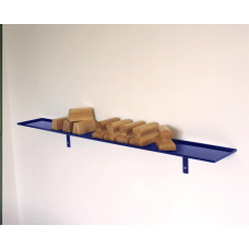 Настінна полиця для зберігання опор/блоків, 30 пар S00306