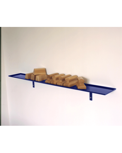 Настінна полиця для зберігання опор/блоків, 30 пар S00306