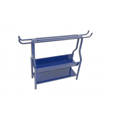 Сталева шафа для спортивного інвентарю на 3 полиці S00360