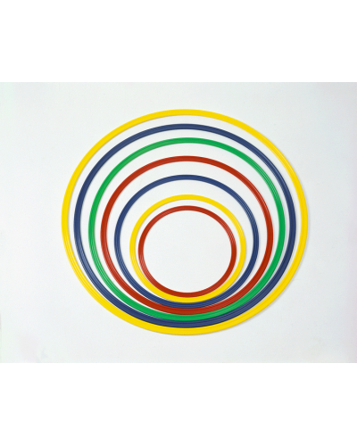 Нейлоновий обруч плаский 50 см S00454