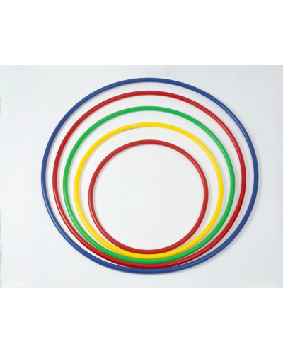 Пластиковий трубчастий обруч 80 см S00468