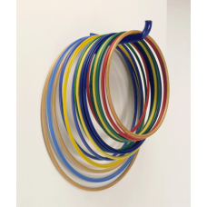 Настінна стійка для обручів, 50 шт S00472