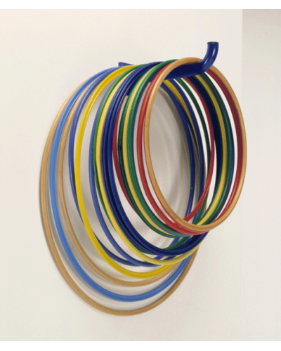 Настінна стійка для обручів, 50 шт S00472