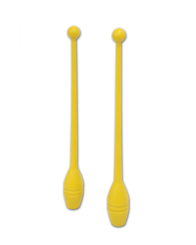 Булави нейлонові для художньої гімнастики F.I.G., пара S00510