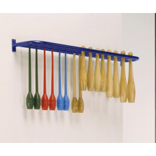 Настінна стійка для булав, 50 шт S00512