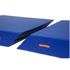 Приземлювальний мат Manoni ПВХ 400×200×40 см S00652