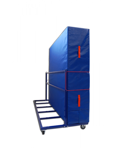 Вертикальний візок для матів сталевий 250×105 см S00678