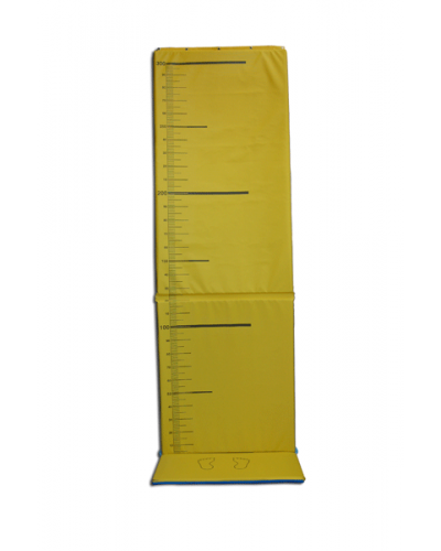 Складний гімнастичний мат 180×60×4 см S00718