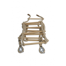 Мотузкова драбина пенькова 5 м S00788