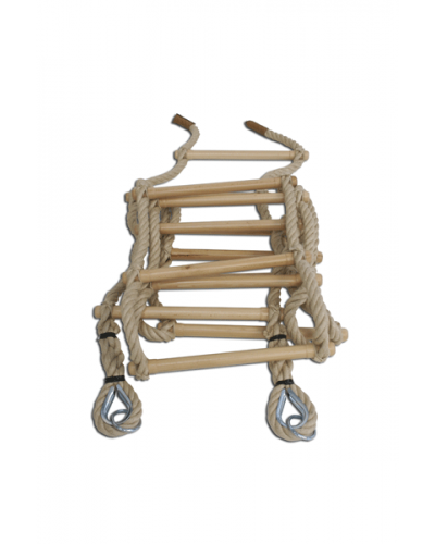 Мотузкова драбина пенькова 5 м S00788