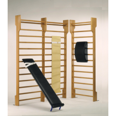 Лава для преса з кріпленням до шведської стінки, з ременем для ніг S00906