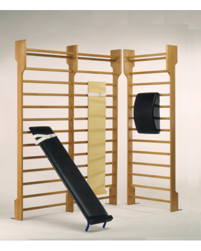 Лава для преса з кріпленням до шведської стінки, з ременем для ніг S00906