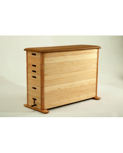 Вертикальний стрибковий модуль DIN, 6 секцій, 150×50×110 см S00962