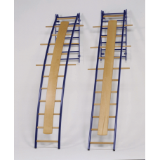 Пряма ортопедична драбина настінна, регульована, висота 3 м S01052