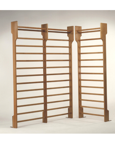 Шведська стінка дерев’яна, 1 секція, 90×250 см S01102