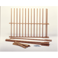 Шведська стінка дерев’яна розбірна, 2 секції, 180×250 см S01108