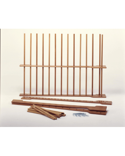 Шведська стінка дерев’яна розбірна, 2 секції, 180×250 см S01108