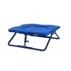 Складний еластичний трамплін з регульованим нахилом, 125×125 см S01154