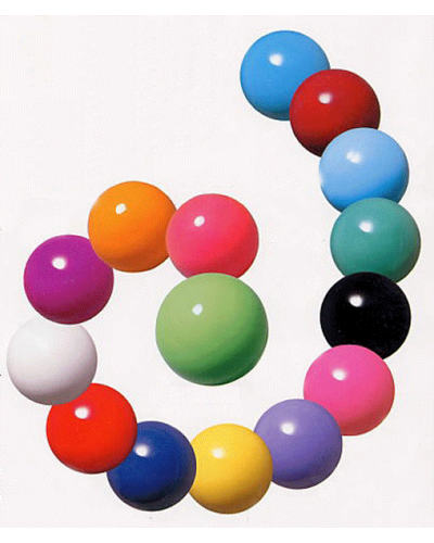 М’яч для художньої гімнастики Sasaki каучуковий FIG, змагальний S01208