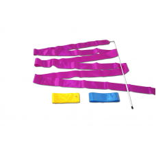 Стрічка для художньої гімнастики з паличкою, 6 м S01210