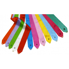 Стрічка для художньої гімнастики Sasaki з паличкою FIG S01214