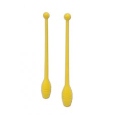 Булави для художньої гімнастики нейлонові FIG, 44 см, пара S01220